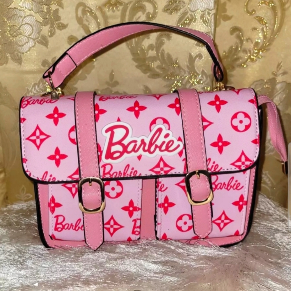Pink Barbie Crossbody Bag Limited Edition Brand New and very cute